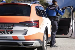 La police cantonale valaisanne appelle tous les usagers à prendre leurs dispositions et à se conformer à la signalisation mise en place (archives).